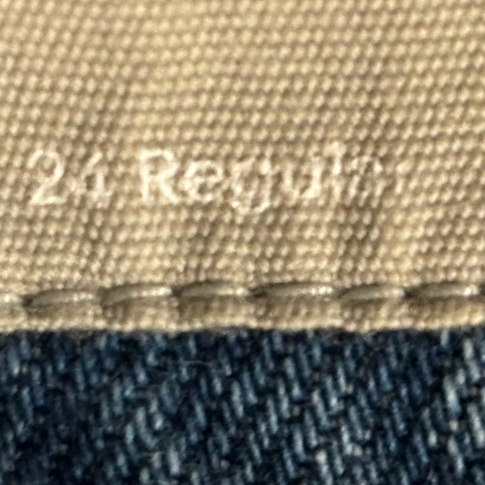 EVERLAND the 90’s cheeky jeans organic cotton size 24 regular - Picture 6 of 12